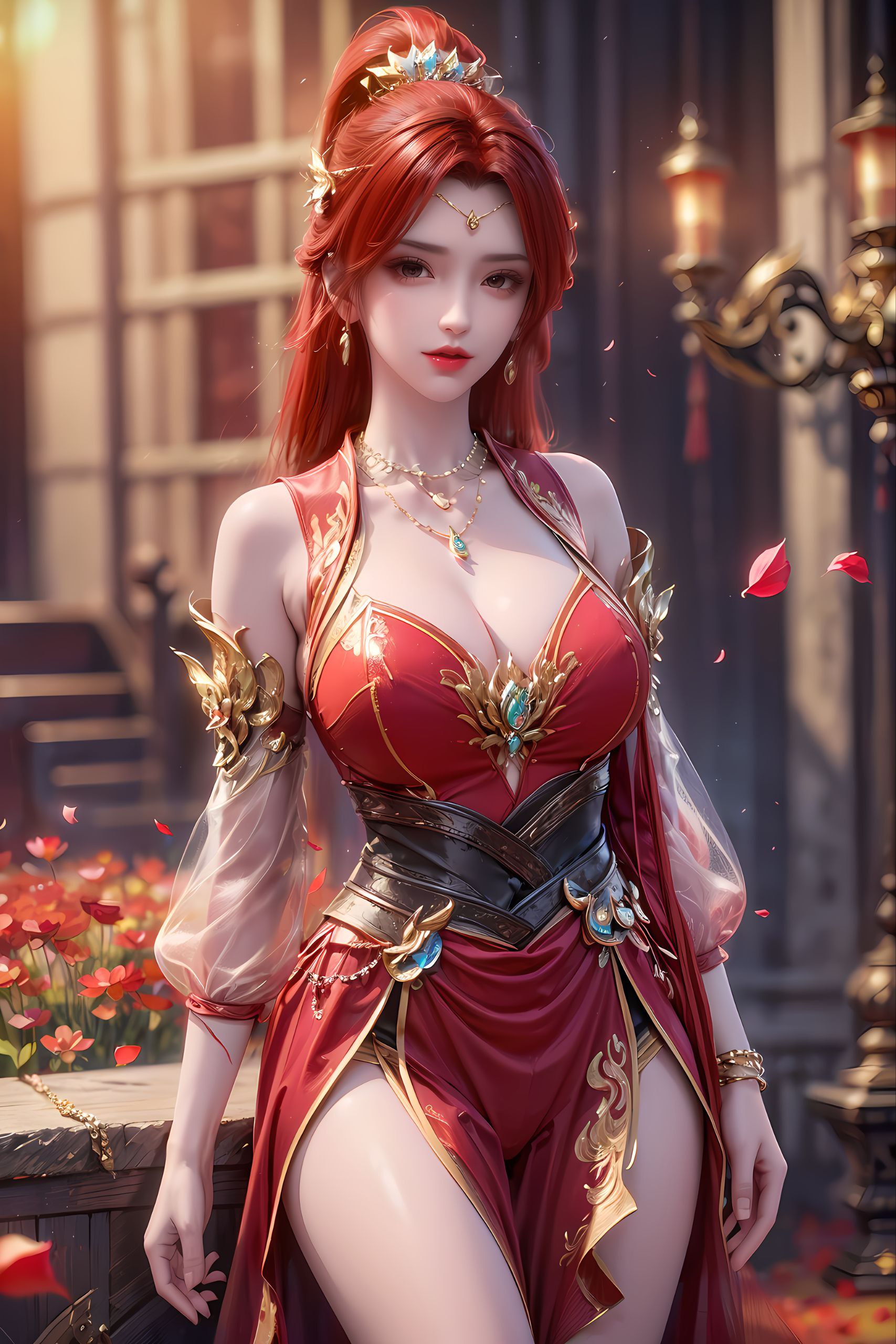 虽然AV女