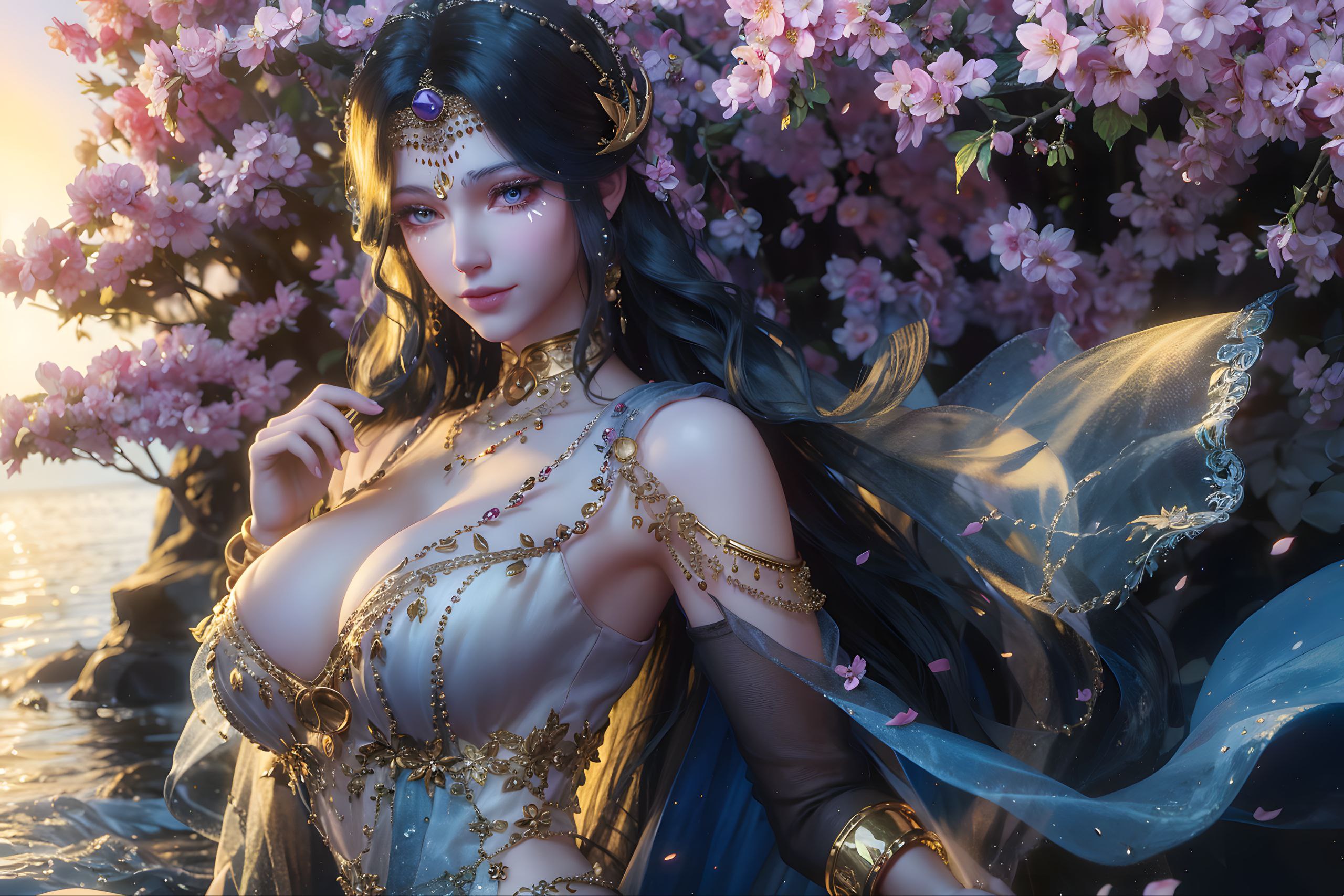父女之间的