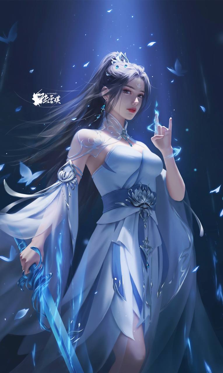 她不仅在国