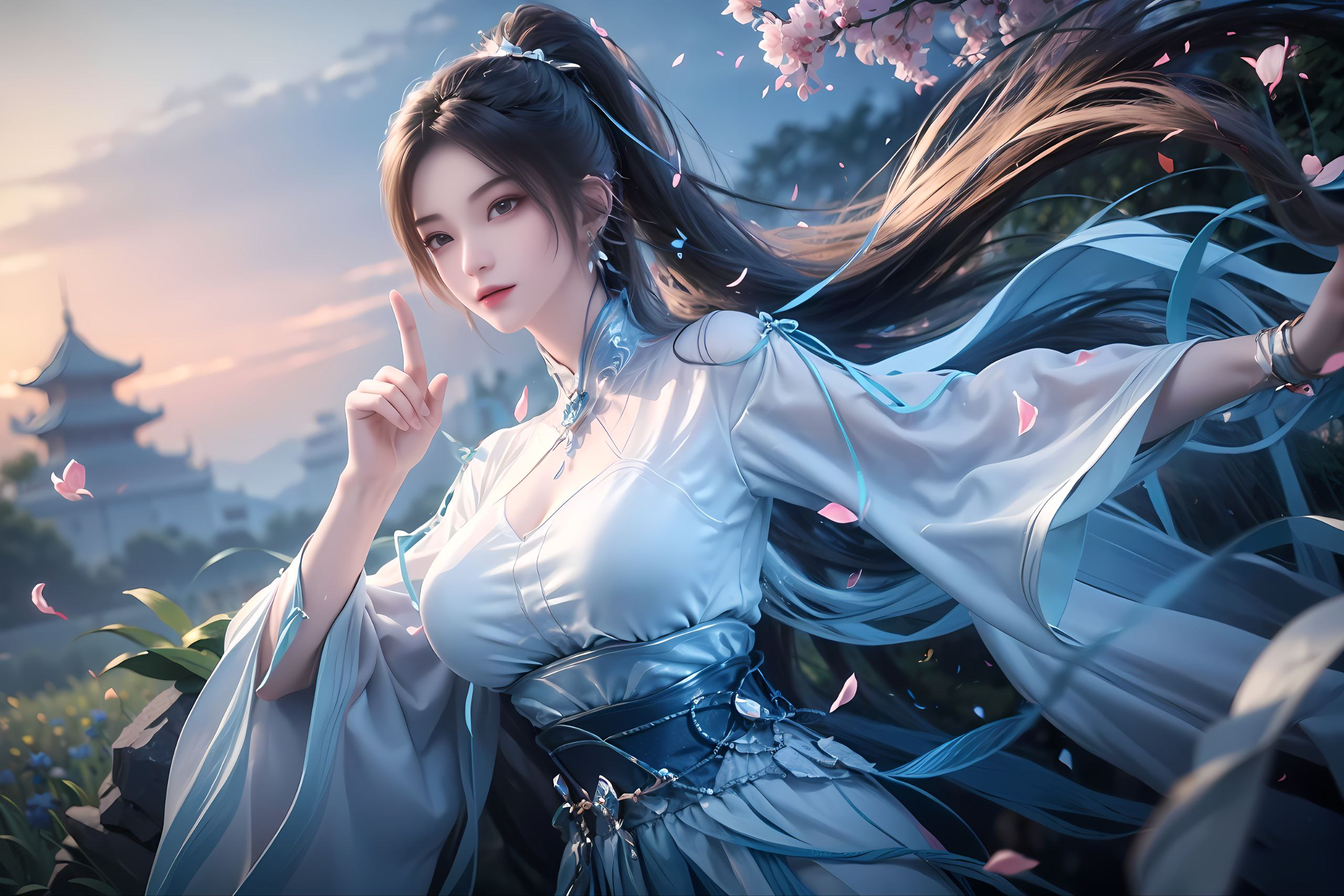 吸引了无数