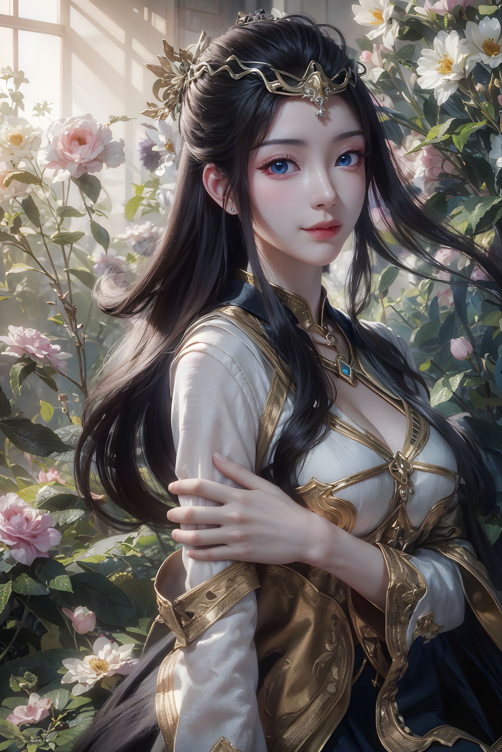而正是出于