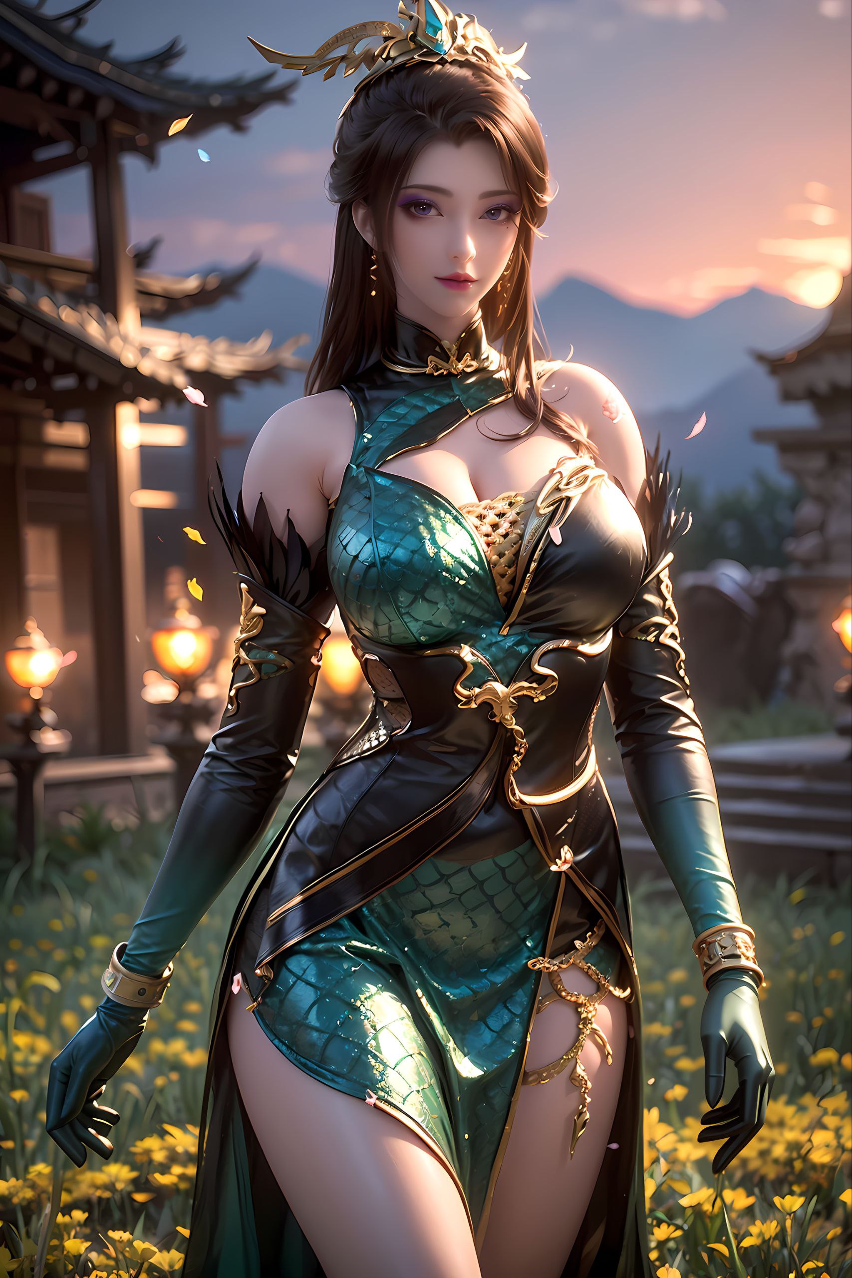 它将乐观